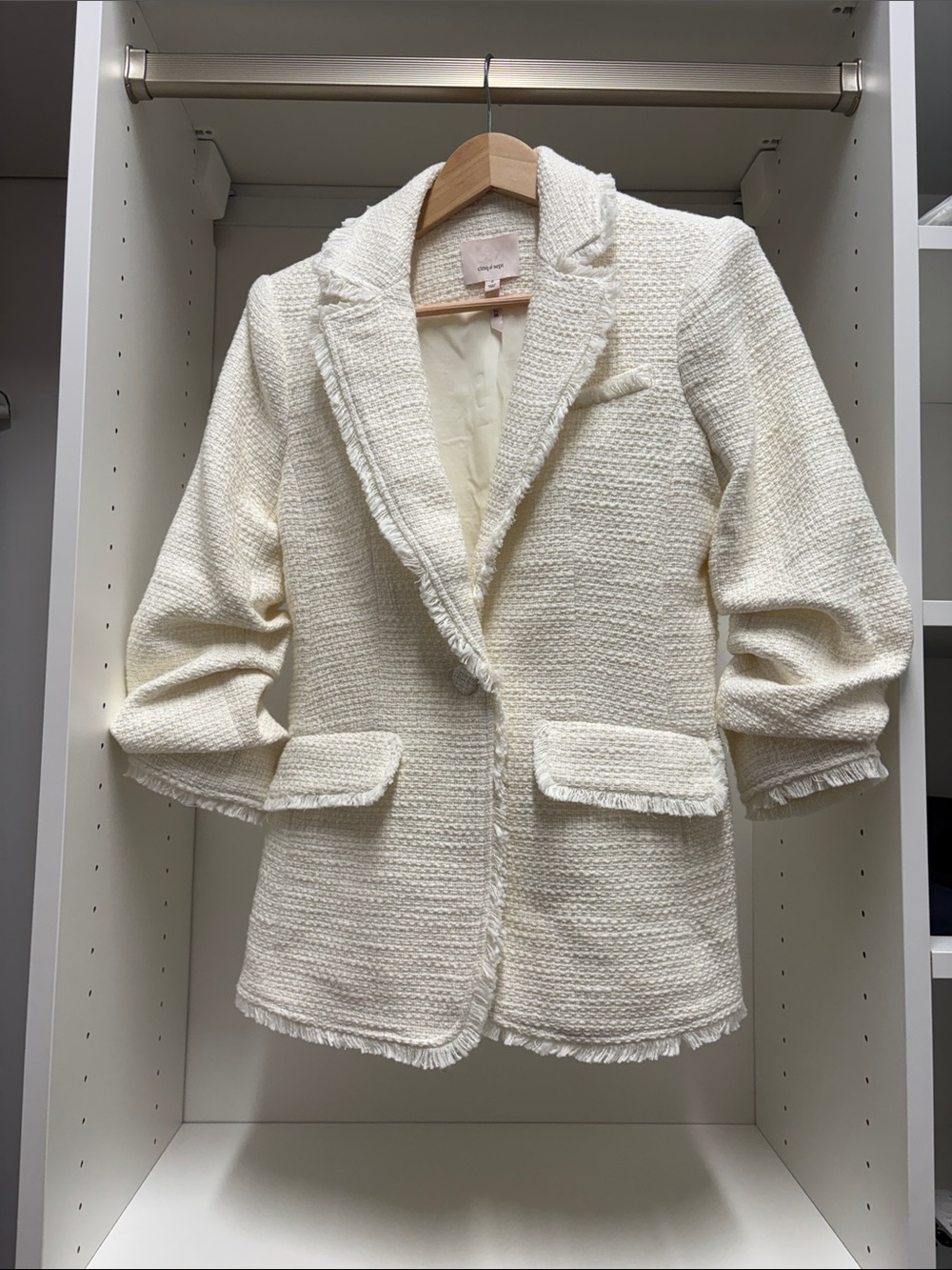 Cinq a sept boucle Khloe blazer